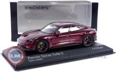 1:43 Minichamps 2020 Porsche TAYCAN TURBO S