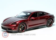 1:43 Minichamps 2020 Porsche TAYCAN TURBO S