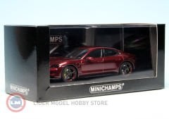 1:43 Minichamps 2020 Porsche TAYCAN TURBO S