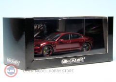 1:43 Minichamps 2020 Porsche TAYCAN TURBO S
