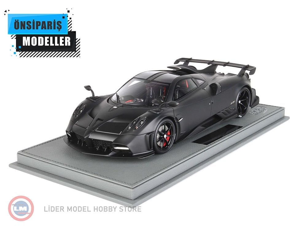 1:18 2020 Pagani Imola Matt Black