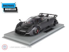 1:18 2020 Pagani Imola Matt Black
