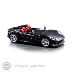 1:64 Atlas 2018 Ferrari Monza SP2 Con Vetrina With Showcase