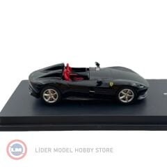 1:64 Atlas 2018 Ferrari Monza SP2 Con Vetrina With Showcase