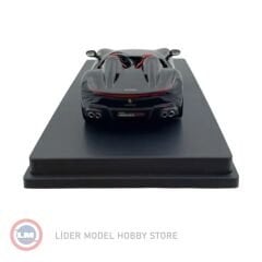 1:64 Atlas 2018 Ferrari Monza SP2 Con Vetrina With Showcase