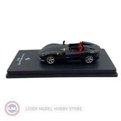1:64 Atlas 2018 Ferrari Monza SP2 Con Vetrina With Showcase