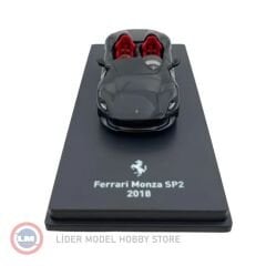 1:64 Atlas 2018 Ferrari Monza SP2 Con Vetrina With Showcase