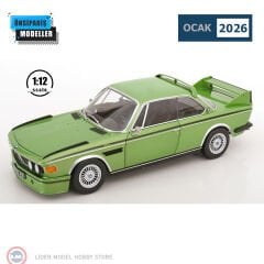 1:12 KK Scale 1973 BMW  3.0 CSL E9 Green Metallic