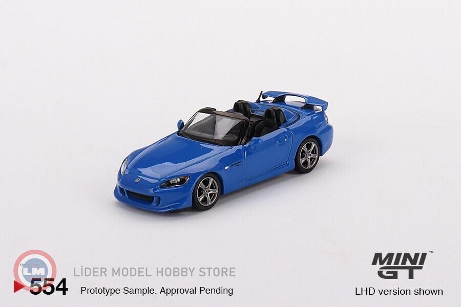 1:64 Honda S2000 AP2 CR