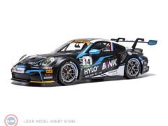 1:18 IXO 2024 Porsche 911 GT3 Cup #14 - Porsche Cup Oschersleben R.de Haan