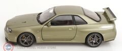 1:12 KK Scale 2001 Nissan Skyline GT-R R34 V-Spec II KKDC120212-1 With OEM Rims