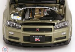 1:12 KK Scale 2001 Nissan Skyline GT-R R34 V-Spec II KKDC120212-1 With OEM Rims
