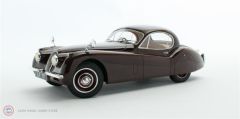 1:18 Cult Scale  1951 Jaguar XK120 FHC Maroon