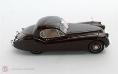 1:18 Cult Scale  1951 Jaguar XK120 FHC Maroon
