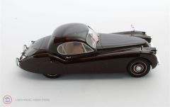 1:18 Cult Scale  1951 Jaguar XK120 FHC Maroon