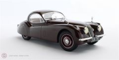 1:18 Cult Scale  1951 Jaguar XK120 FHC Maroon
