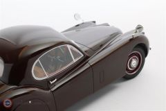 1:18 Cult Scale  1951 Jaguar XK120 FHC Maroon