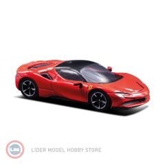 1:64 Atlas 2019 Ferrari SF90 Stradale Hybird 1000hp With Showcase