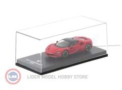 1:64 Atlas 2019 Ferrari SF90 Stradale Hybird 1000hp With Showcase