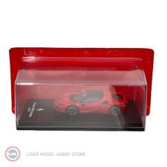 1:64 Atlas 2019 Ferrari SF90 Stradale Hybird 1000hp With Showcase