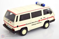 1:18 1987 Volkswagen T3 Bus Deutsch Ambulance