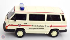 1:18 1987 Volkswagen T3 Bus Deutsch Ambulance