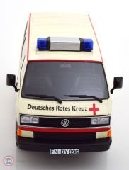 1:18 1987 Volkswagen T3 Bus Deutsch Ambulance