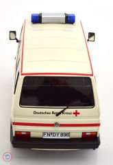 1:18 1987 Volkswagen T3 Bus Deutsch Ambulance