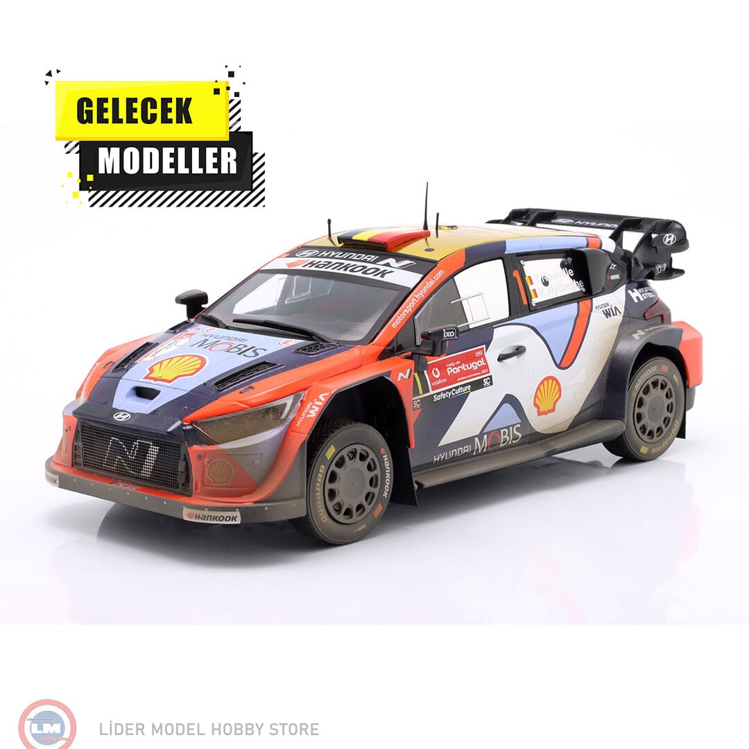 1:18 IXO Hyundai i20 Rally1 - Rally Portugal 2025 #1 - T.NeuvilleM.Wydaeghe