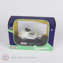 1:18 1956 Vespa 150 - Motosiklet