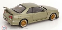 1:12 KK Scale 2001 Nissan Skyline GT-R R34 V-Spec II KKDC120212-2 With BBS Rims