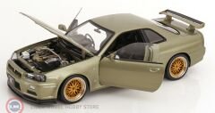 1:12 KK Scale 2001 Nissan Skyline GT-R R34 V-Spec II KKDC120212-2 With BBS Rims