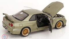 1:12 KK Scale 2001 Nissan Skyline GT-R R34 V-Spec II KKDC120212-2 With BBS Rims