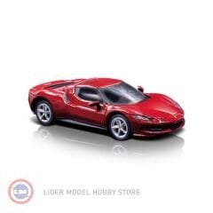 1:64 Atlas 2021 Ferrari 296 GTB Hybird With Showcase