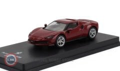 1:64 Atlas 2021 Ferrari 296 GTB Hybird With Showcase