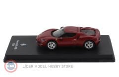 1:64 Atlas 2021 Ferrari 296 GTB Hybird With Showcase