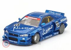 Mini GT - 1:64 Nissan Skyline GT-R (R34) Kaido Works V3 - Kaido