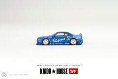 1:64 Mini GT Kaido Nissan Skyline GT-R (R34) Kaido Works V3 -  Kaido House