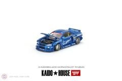1:64 Mini GT Kaido Nissan Skyline GT-R (R34) Kaido Works V3 -  Kaido House