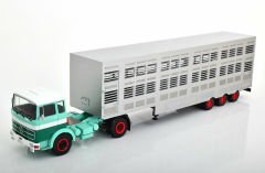 ÖZEL FİYAT 1:43 1970 Mercedes Benz LPS 1632 Cattle