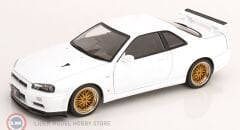 1:12 KK Scale 2001 Nissan Skyline GT-R R34 V-Spec II