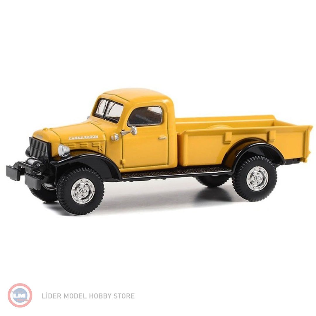 1:64 Greenlight 1946 Dodge Power Wagon Construction All Terrain Series