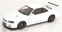 1:12 KK Scale 2001 Nissan Skyline GT-R R34 V-Spec II