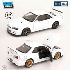 1:12 KK Scale 2001 Nissan Skyline GT-R R34 V-Spec II