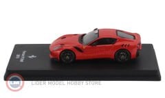 1:64 Atlas 2015 Ferrari F12 TDF With Showcase