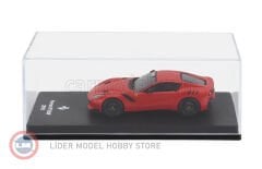1:64 Atlas 2015 Ferrari F12 TDF With Showcase