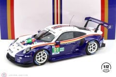 1:12 IXO 2018 Porsche 911 (991) RSR #91 2nd LMGTE Pro 24h LeMans