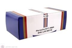 1:12 IXO 2018 Porsche 911 (991) RSR #91 2nd LMGTE Pro 24h LeMans