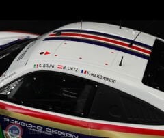 1:12 IXO 2018 Porsche 911 (991) RSR #91 2nd LMGTE Pro 24h LeMans
