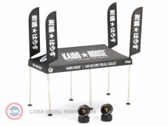 1:64 Kaido House Tente ve Jant Seti